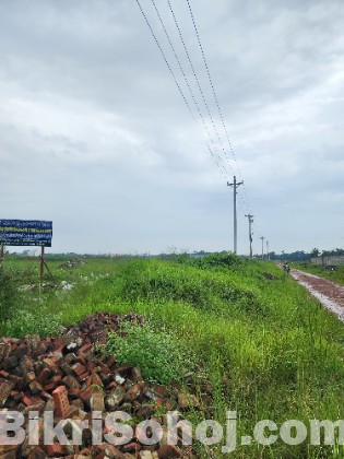 Land share sale in Purbachal Sector-3